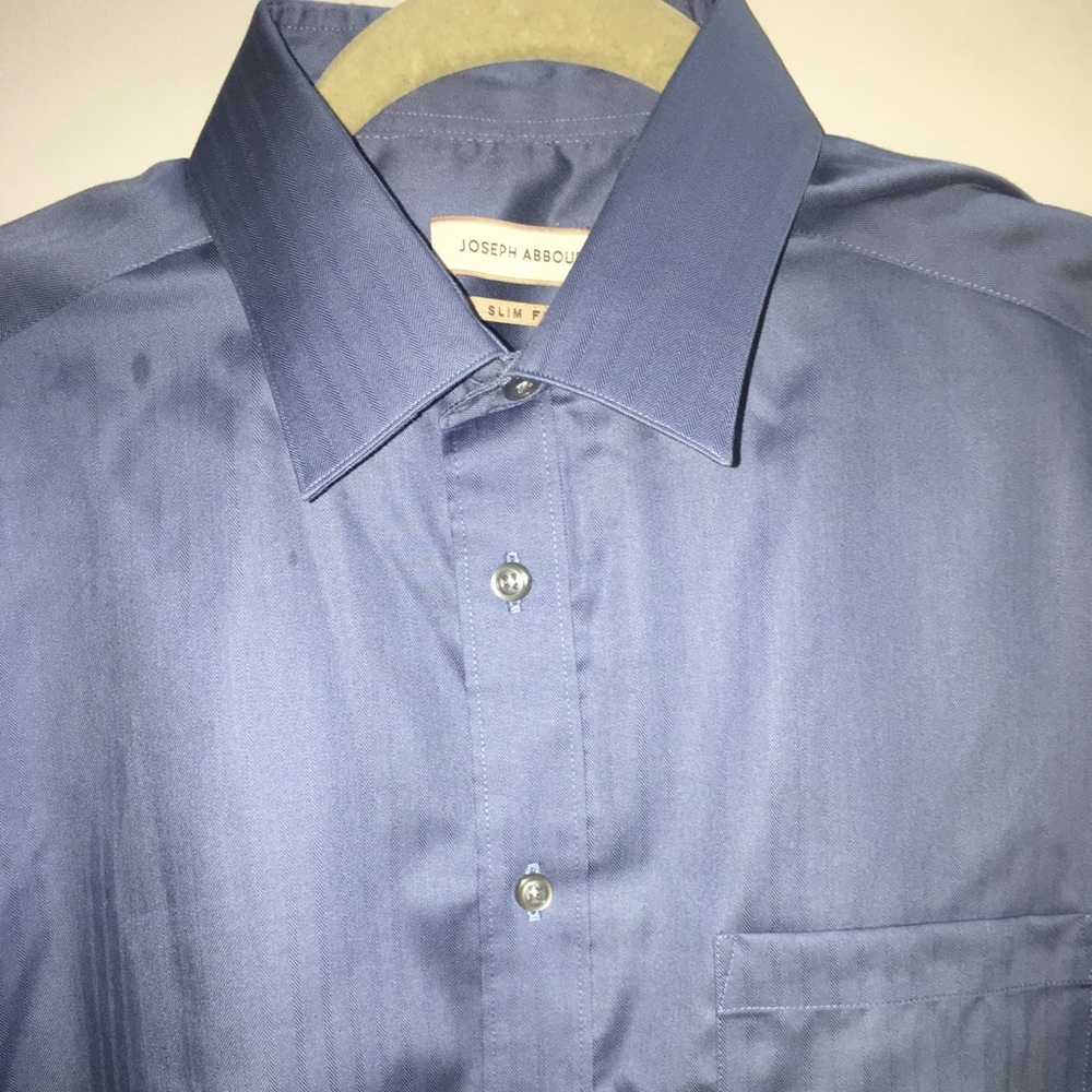 JOSEPH ABBOUD men’s long sleeve top size 34/35